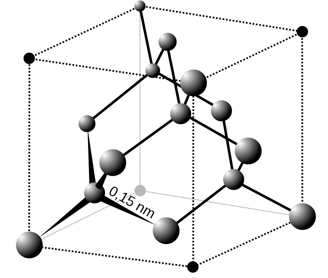 Kohlenstoff-Modifikationen - Diamant 2